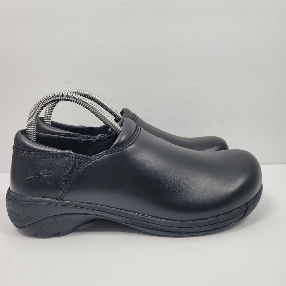 Mozo Forza Women's Slip On Black Clogs US Size 7 NWOT